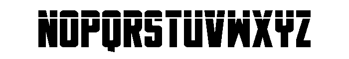 DiaClone Laser Font UPPERCASE