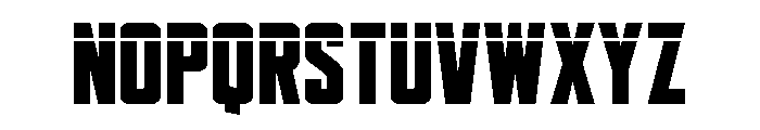 DiaClone Laser Font LOWERCASE