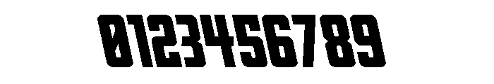 DiaClone Leftalic Font OTHER CHARS