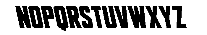 DiaClone Leftalic Font LOWERCASE