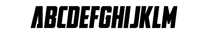 DiaClone Semi-Italic FONT