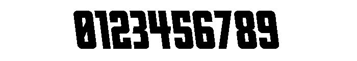 DiaClone Semi-Leftalic Font OTHER CHARS