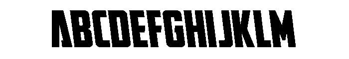 DiaClone Semi-Leftalic FONT