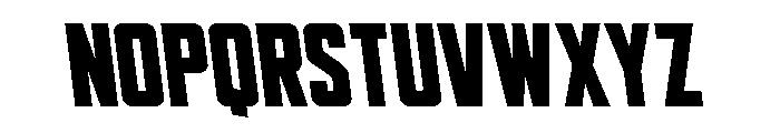 DiaClone Semi-Leftalic Font LOWERCASE