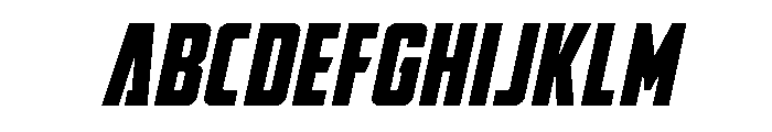 DiaClone Spaced Italic FONT