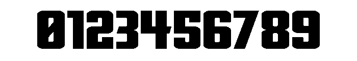 DiaClone Wide Font OTHER CHARS