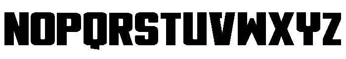 DiaClone Wide Font UPPERCASE