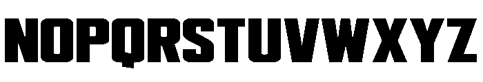 DiaClone Wide Font LOWERCASE