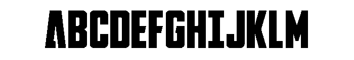 DiaClone Font UPPERCASE
