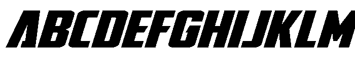 DiaCloneWide Italic FONT