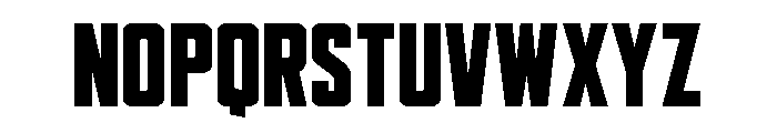 DiaClone Font LOWERCASE