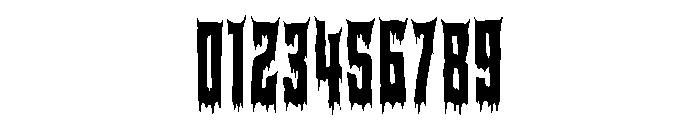 Diablo Party Font OTHER CHARS
