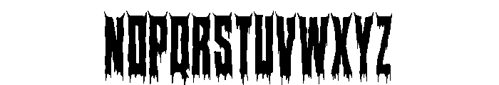 Diablo Party Font UPPERCASE