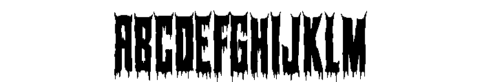 Diablo Party FONT