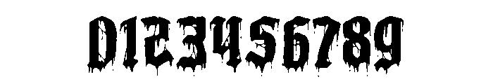 Diabolic DEMO Font OTHER CHARS