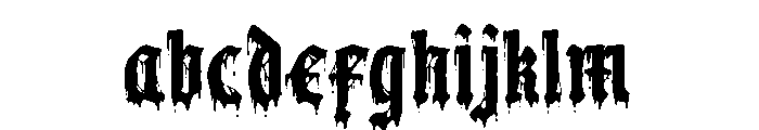 Diabolic DEMO FONT