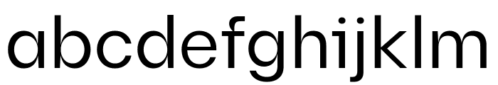 Diagramm Regular Font LOWERCASE