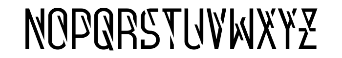 Dialien Font LOWERCASE