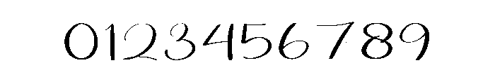 Dialog Lovely Font OTHER CHARS