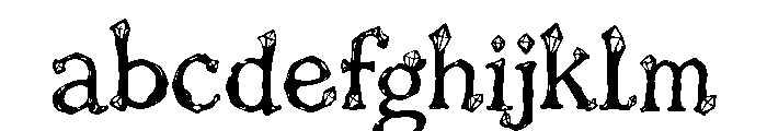 Diamond Well Personal Use Only FONT