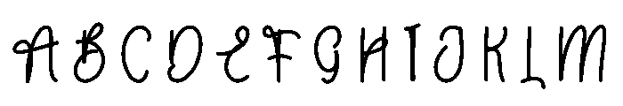 Diamond1 Font UPPERCASE