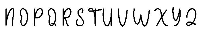 Diamond1 Font UPPERCASE