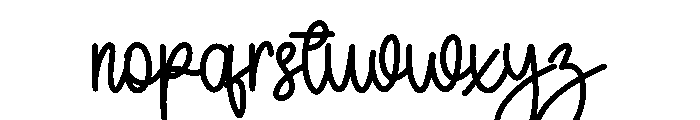 Diamond1 Font LOWERCASE