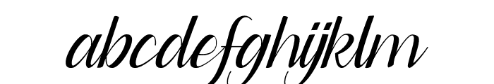 Dianora Font LOWERCASE