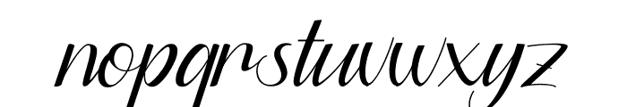 Dianora Font LOWERCASE