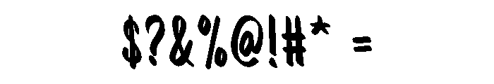 Diaris Font OTHER CHARS