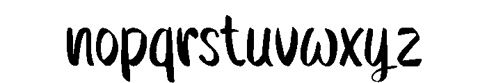 Diaris Font LOWERCASE
