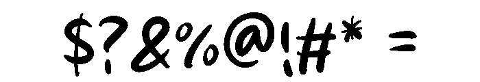 Diary Story Font OTHER CHARS