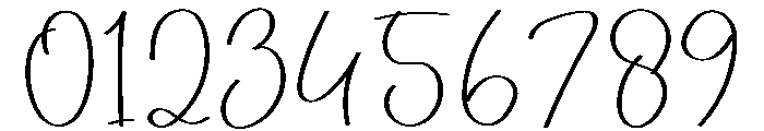 Diarynotes Font OTHER CHARS
