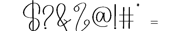 Diarynotes Font OTHER CHARS