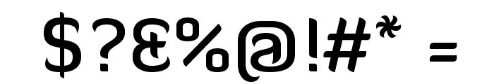 Diavlo Medium Regular Font OTHER CHARS