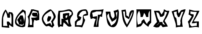 DickSoup Font LOWERCASE