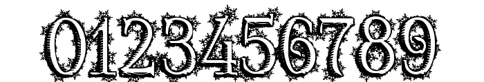 Dickensian Christmas Font OTHER CHARS