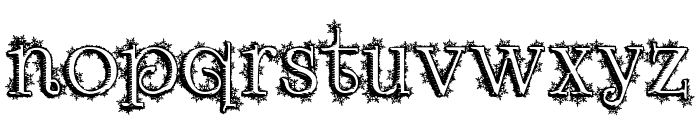 Dickensian Christmas Font LOWERCASE
