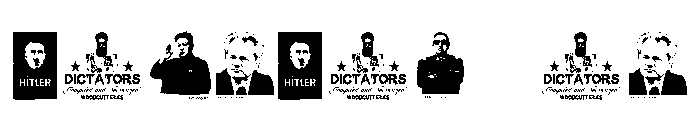 Dictators Font OTHER CHARS