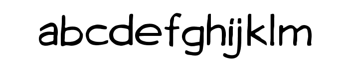 Diego Regular Font LOWERCASE