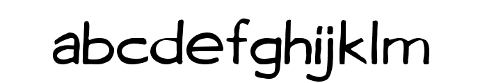 Diego1 Normal Font LOWERCASE