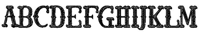 Dies Irae Saloon FONT
