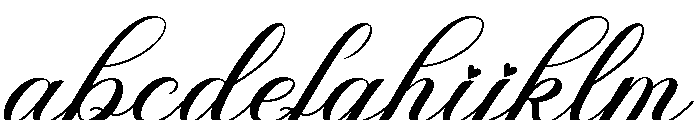 Difarina Sweet Monogram Demo FONT