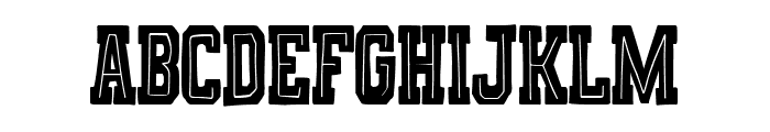 Different College FONT