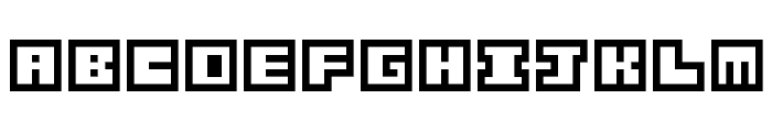 Digiffiti Regular Font UPPERCASE