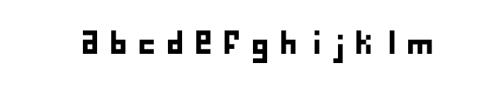 Digiffiti Regular Font LOWERCASE