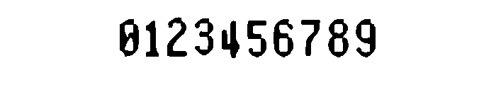 Digimon World Ds Regula Regular Font OTHER CHARS