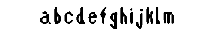 Digimon World Ds Regula Regular FONT