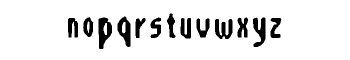 Digimon World Ds Regula Regular Font LOWERCASE