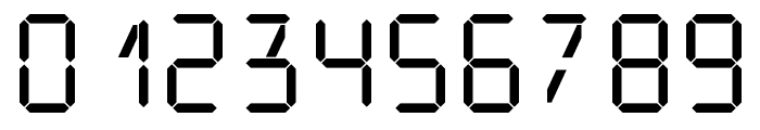 Digit Tech 9 Font OTHER CHARS